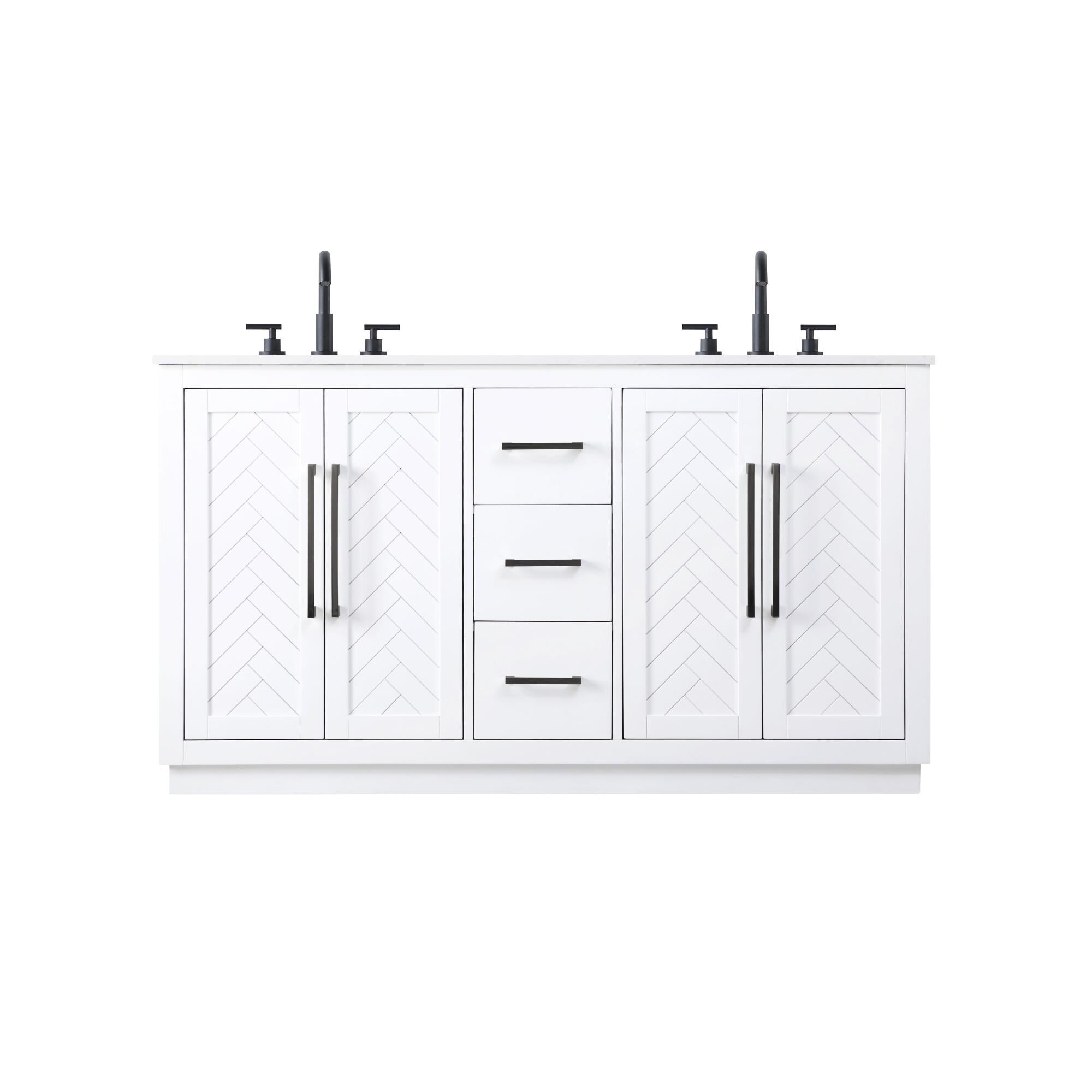 Chase 60 Inch Bath Vanity by Elegant Dcor