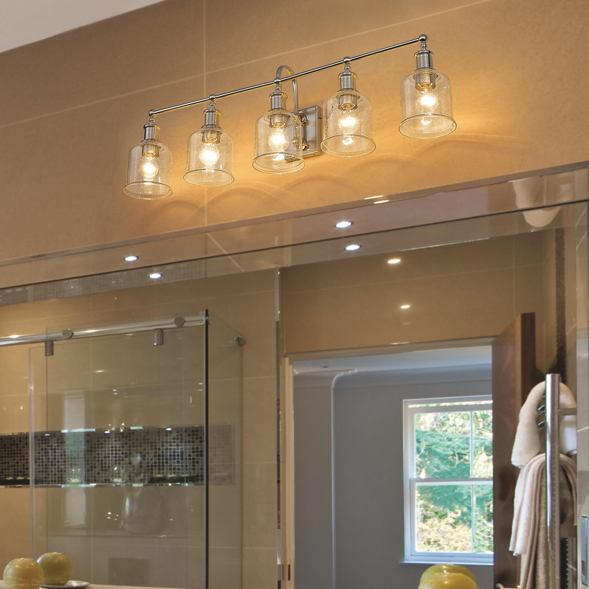 Bryant 40 Inch 5 Light Bath Vanity Light by Z-Lite