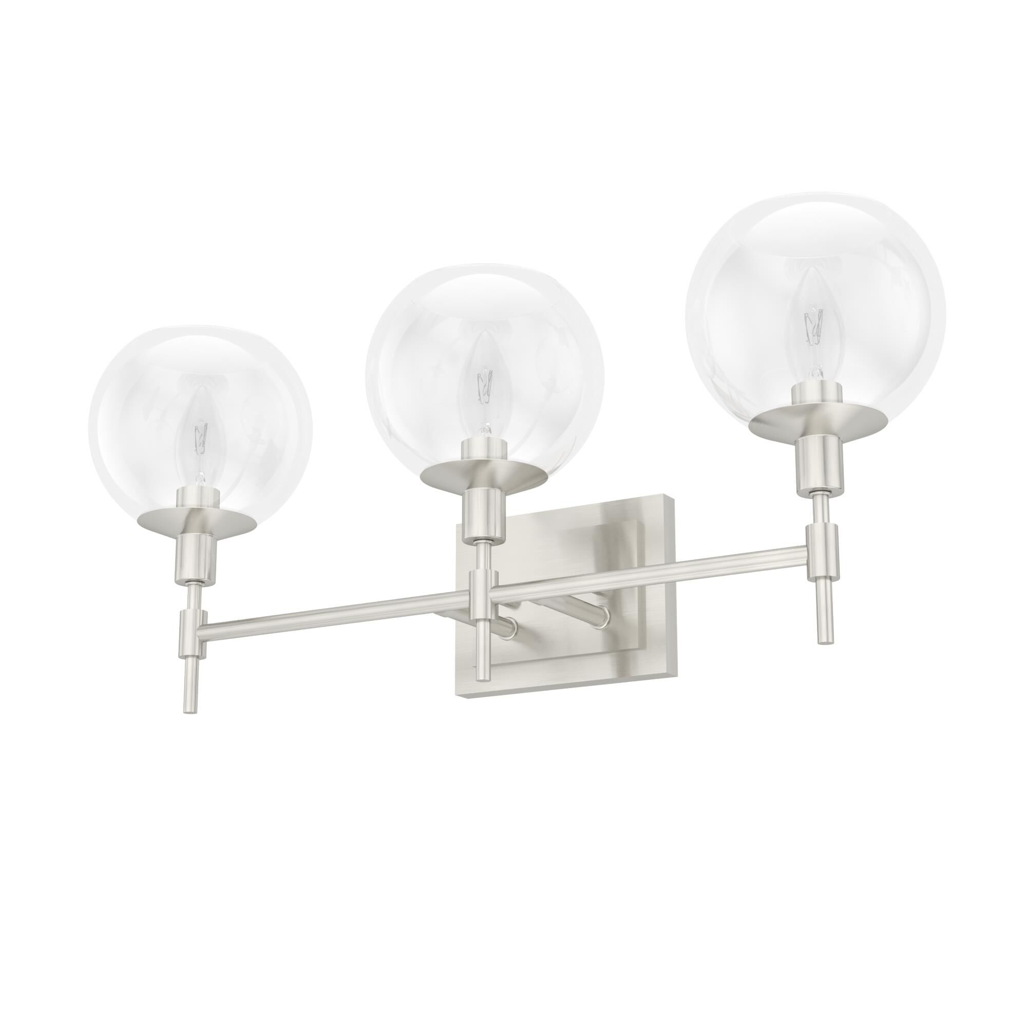 Xidane 24 Inch 3 Light Bath Vanity Light by Hunter Fan