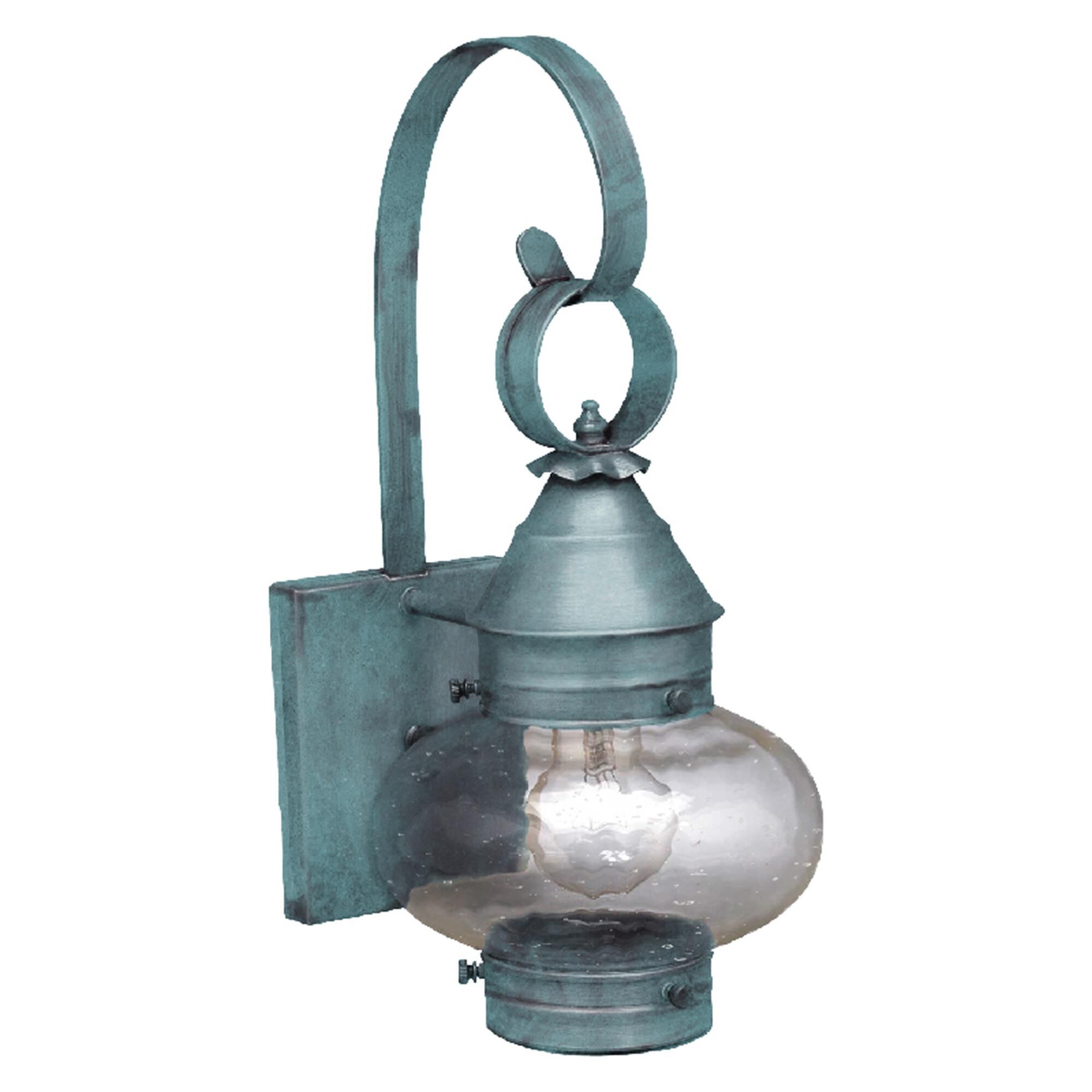 Onion 16 Inch Outdoor Wall Light,