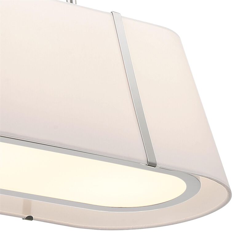 Fulton 42 Inch Linear Suspension Light by Crystorama