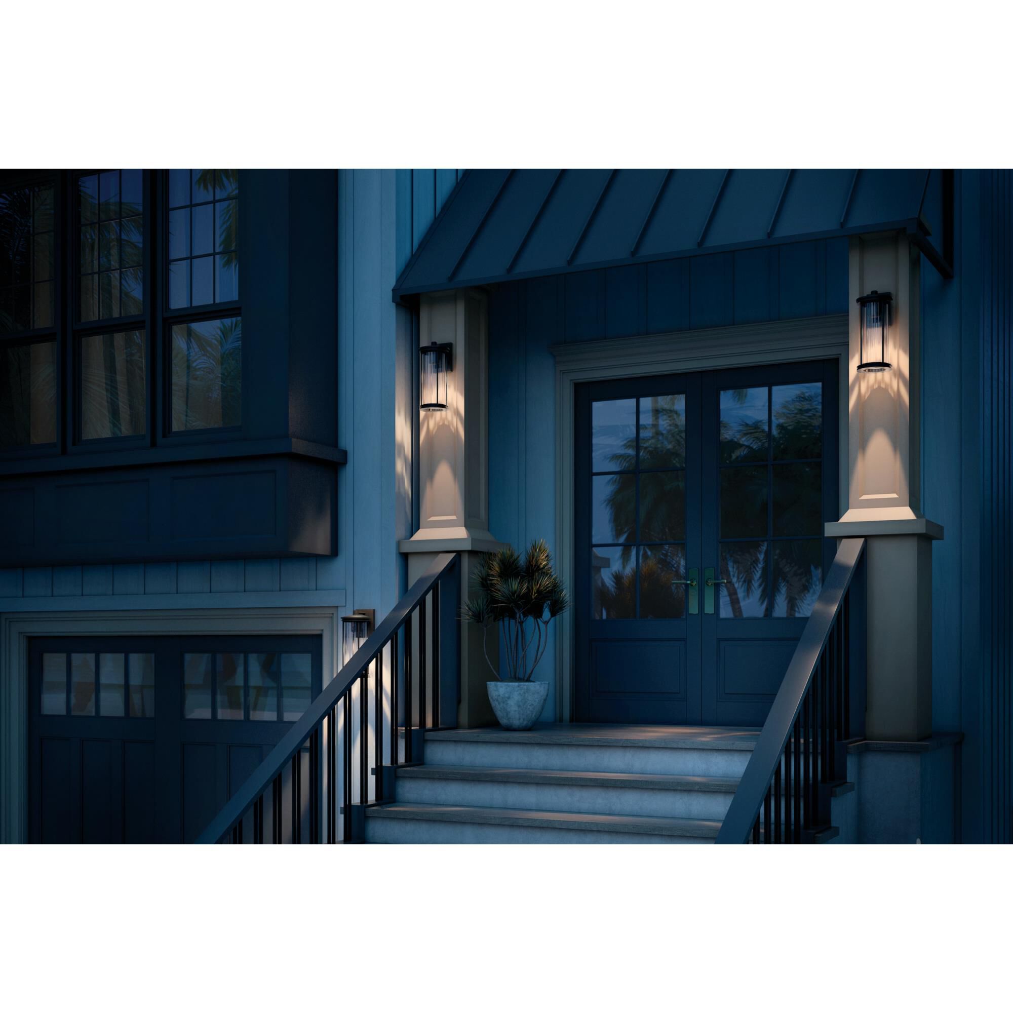 Barras Outdoor Wall Light by Kichler Lighting