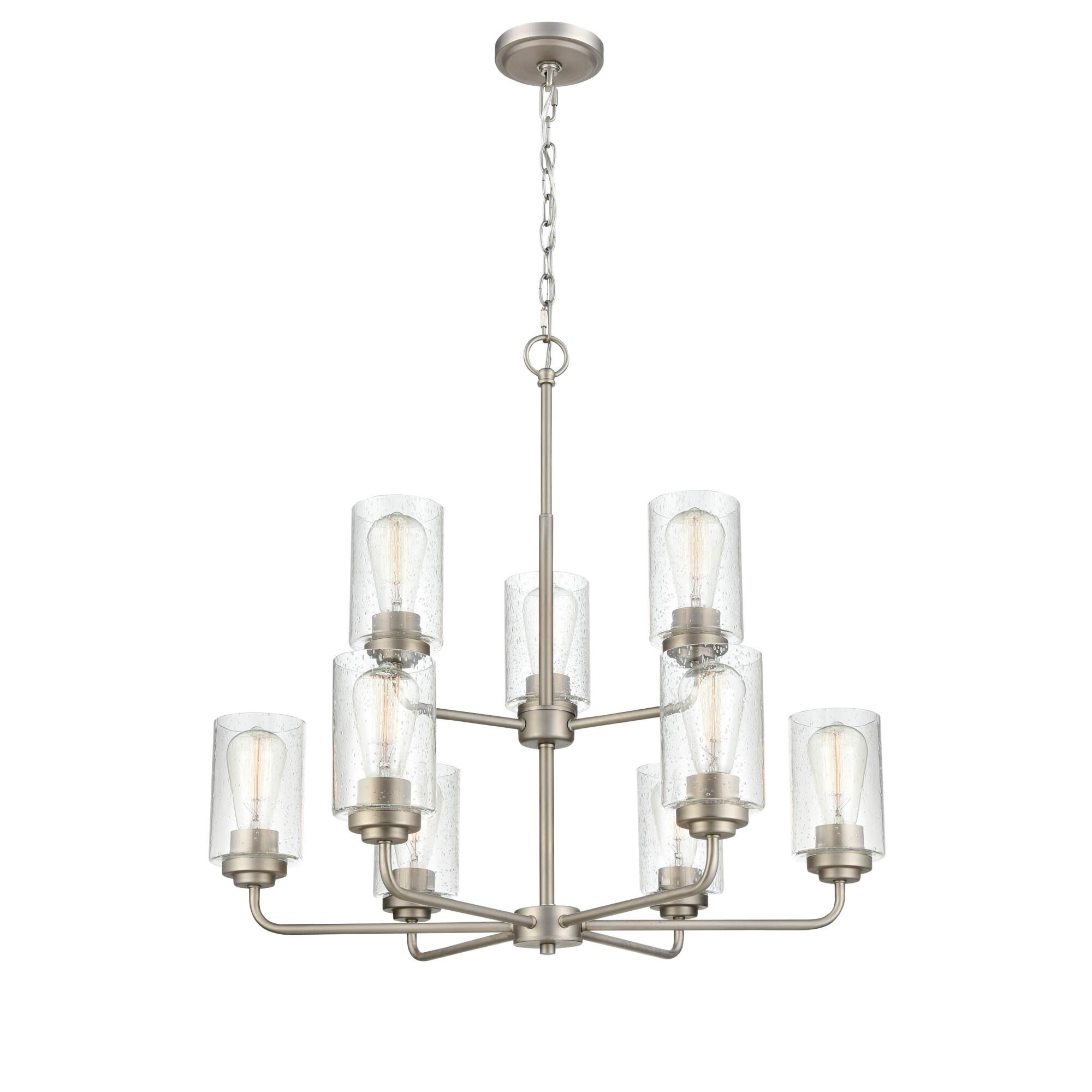 Moven Chandelier by Millennium Lighting