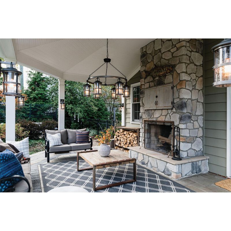 Lakehouse 14 Inch Tall 1 Light Outdoor Wall Light by Hinkley Lighting