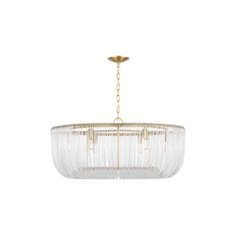 Chapman & Myers Pierce 36 Inch Pendant Light by Visual Comfort Studio