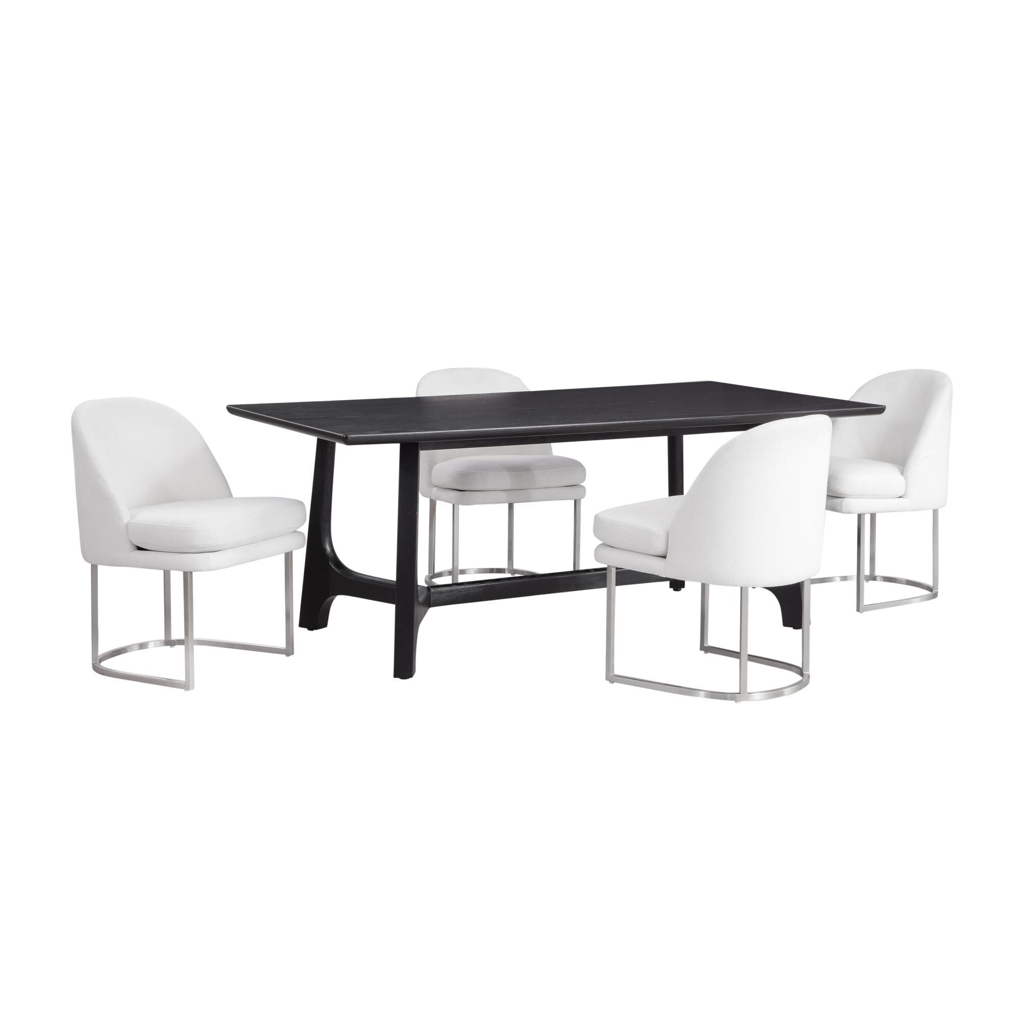 Shown in Black Matte Stain finish