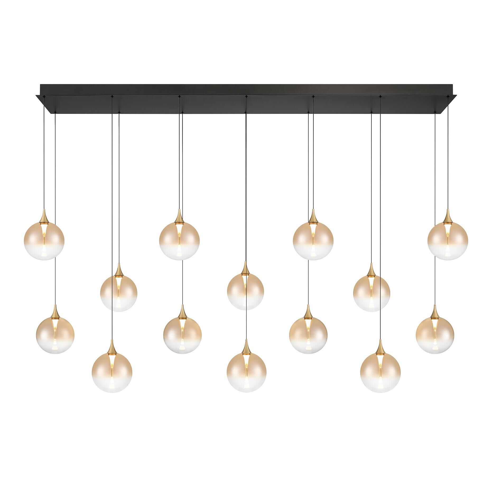 Iissa 72 Inch Linear Suspension Light by Eurofase Lighting
