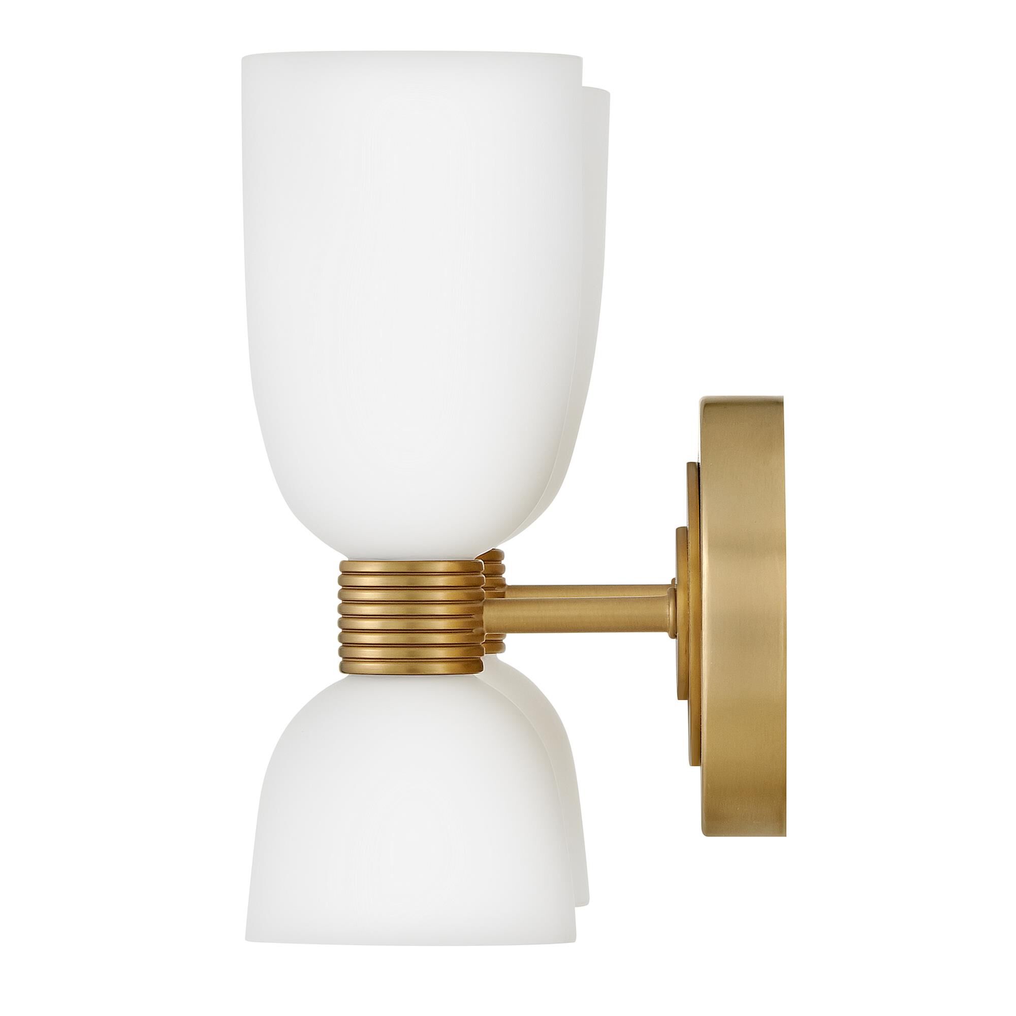 Lisa McDennon Tallulah 12 Inch 4 Light Bath Vanity Light,