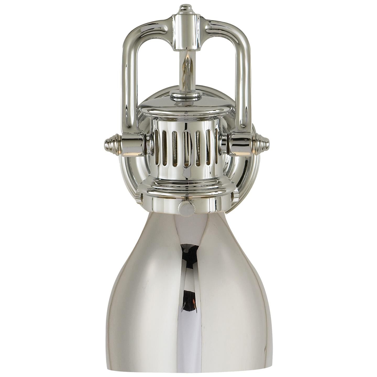 Visual Comfort Signature Collection Chapman & Myers Yoke 10 Inch Wall Sconce