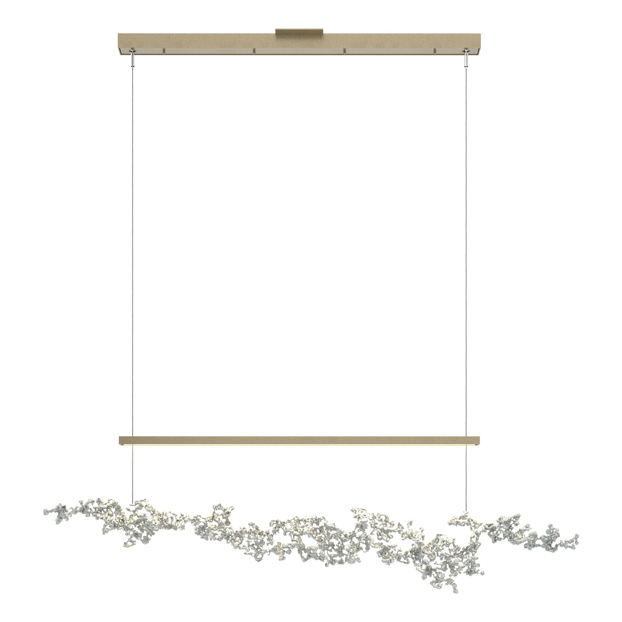 Hubbardton Forge Coral 56 Inch LED Linear Suspension Light