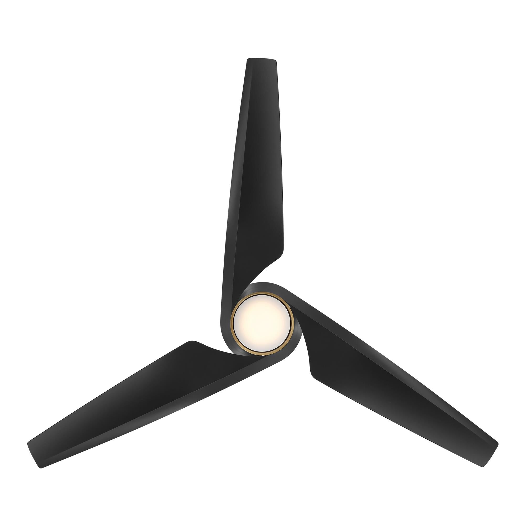 Switch 60 Inch 3 Blade Ceiling Fan with Light Kit,