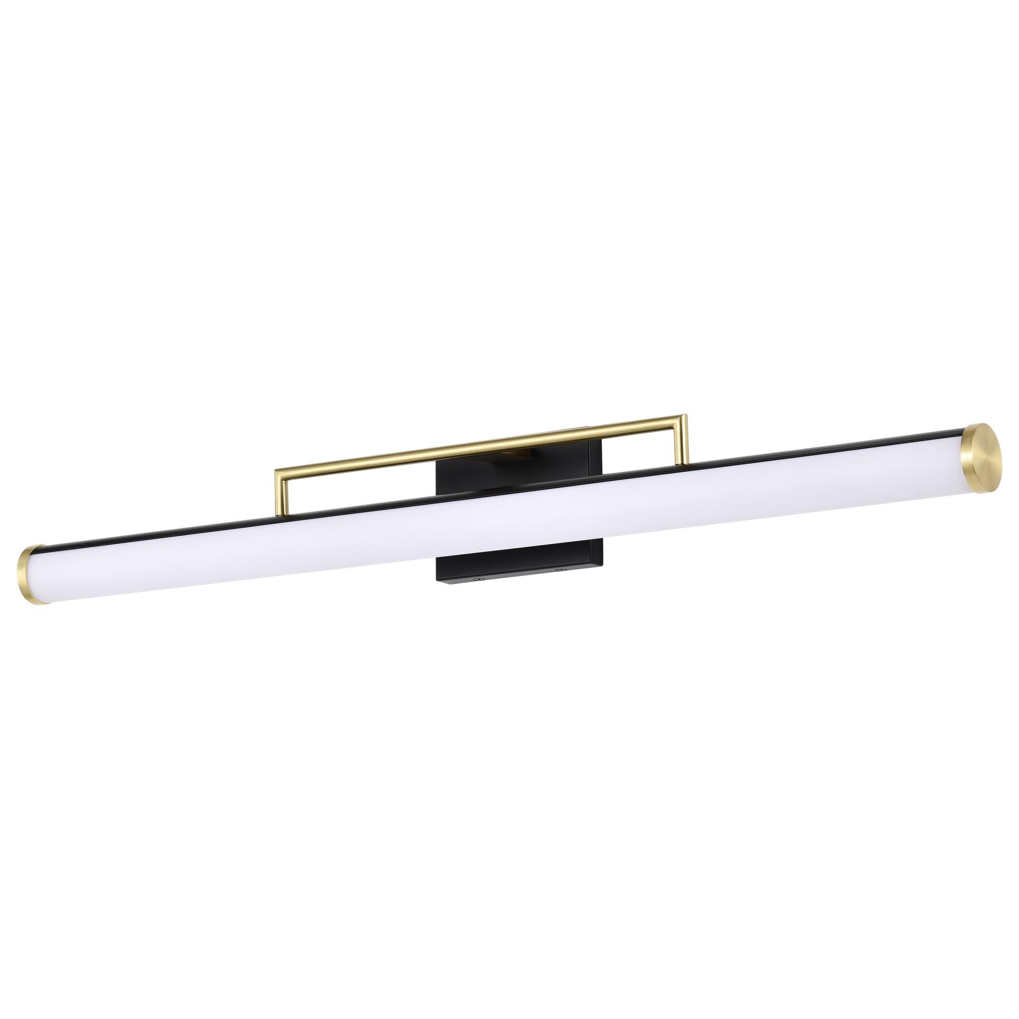 Solano 1 Light Bath Vanity Light by Nuvo Lighting