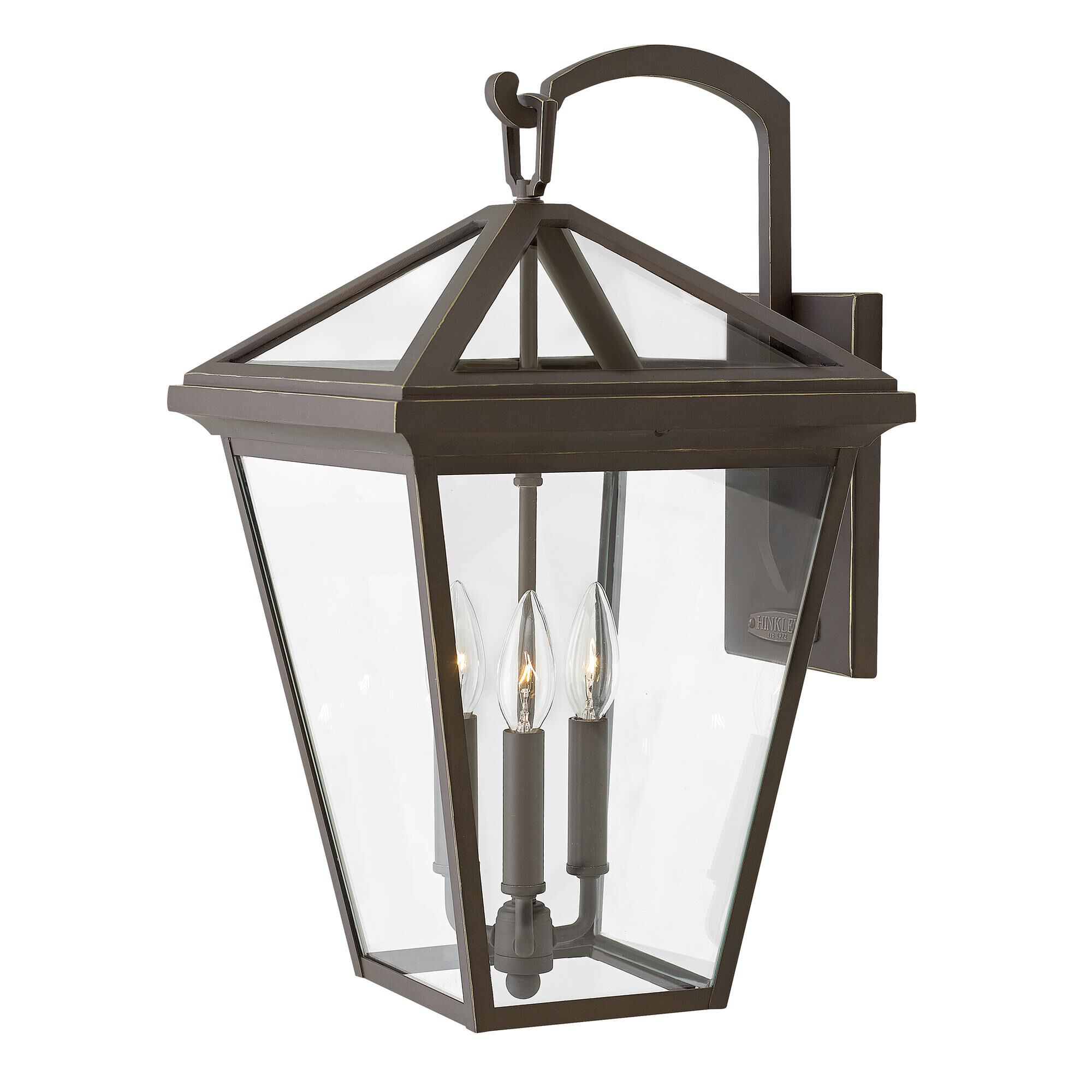 Alford Place 20 Inch 3 Light Outdoor Wall Light,