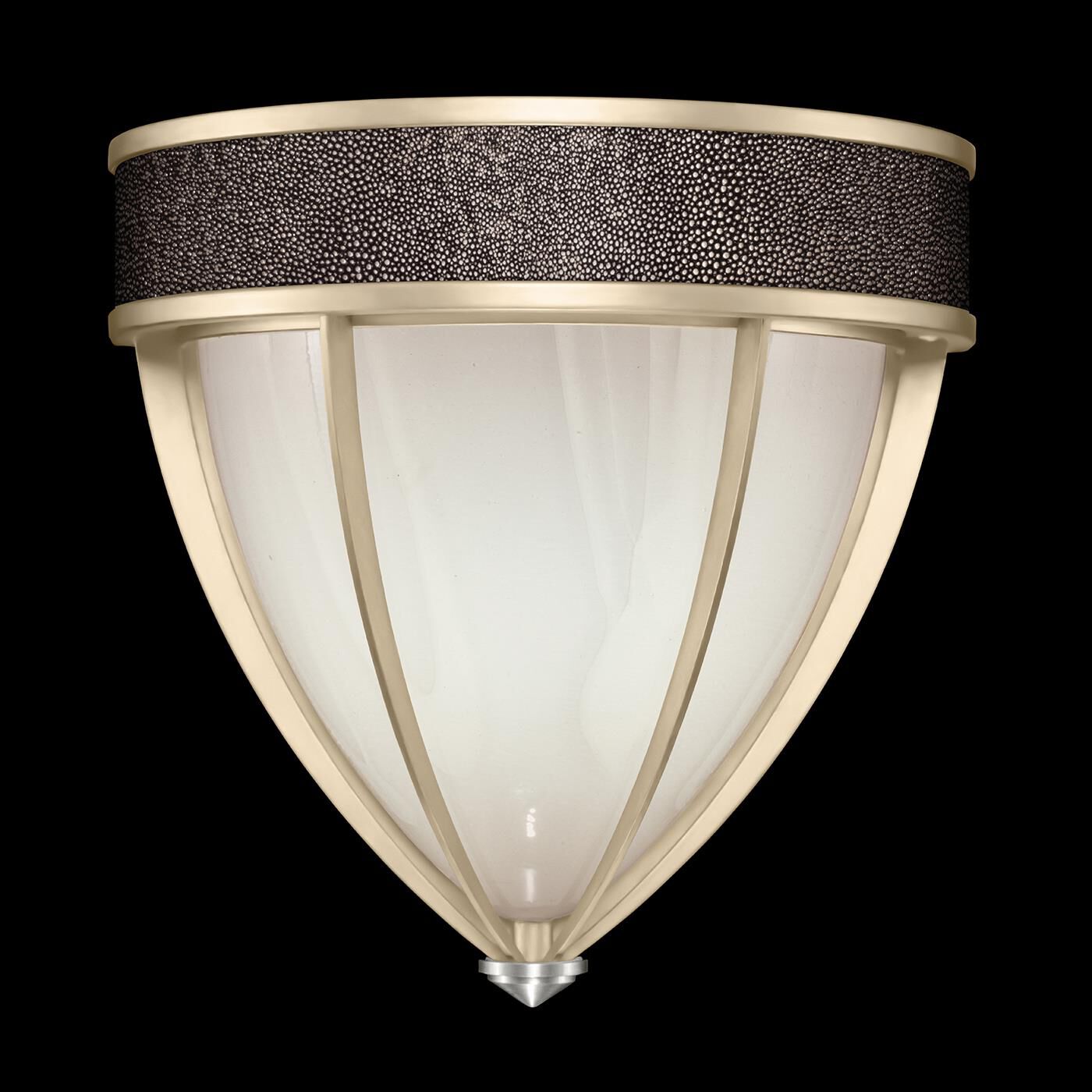 Shown in Champagne and Nickel  finish and Pebble accent