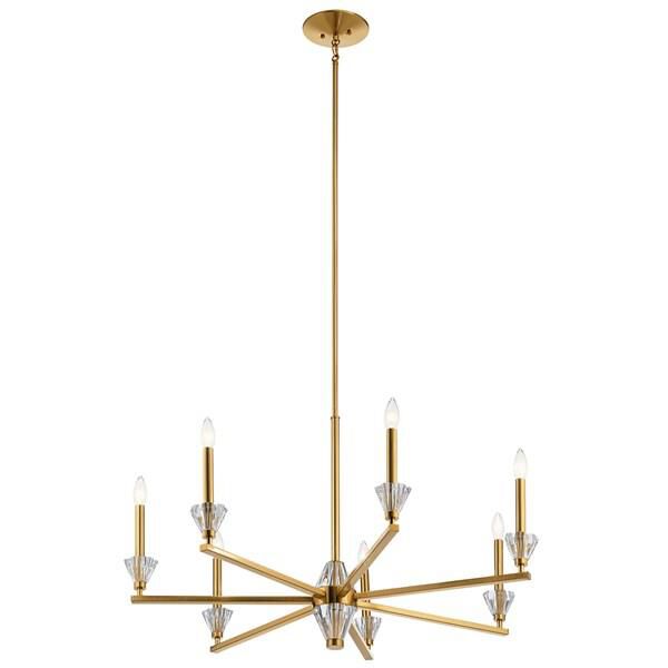 Calyssa 36 Inch 7 Light Chandelier by Kichler Lighting