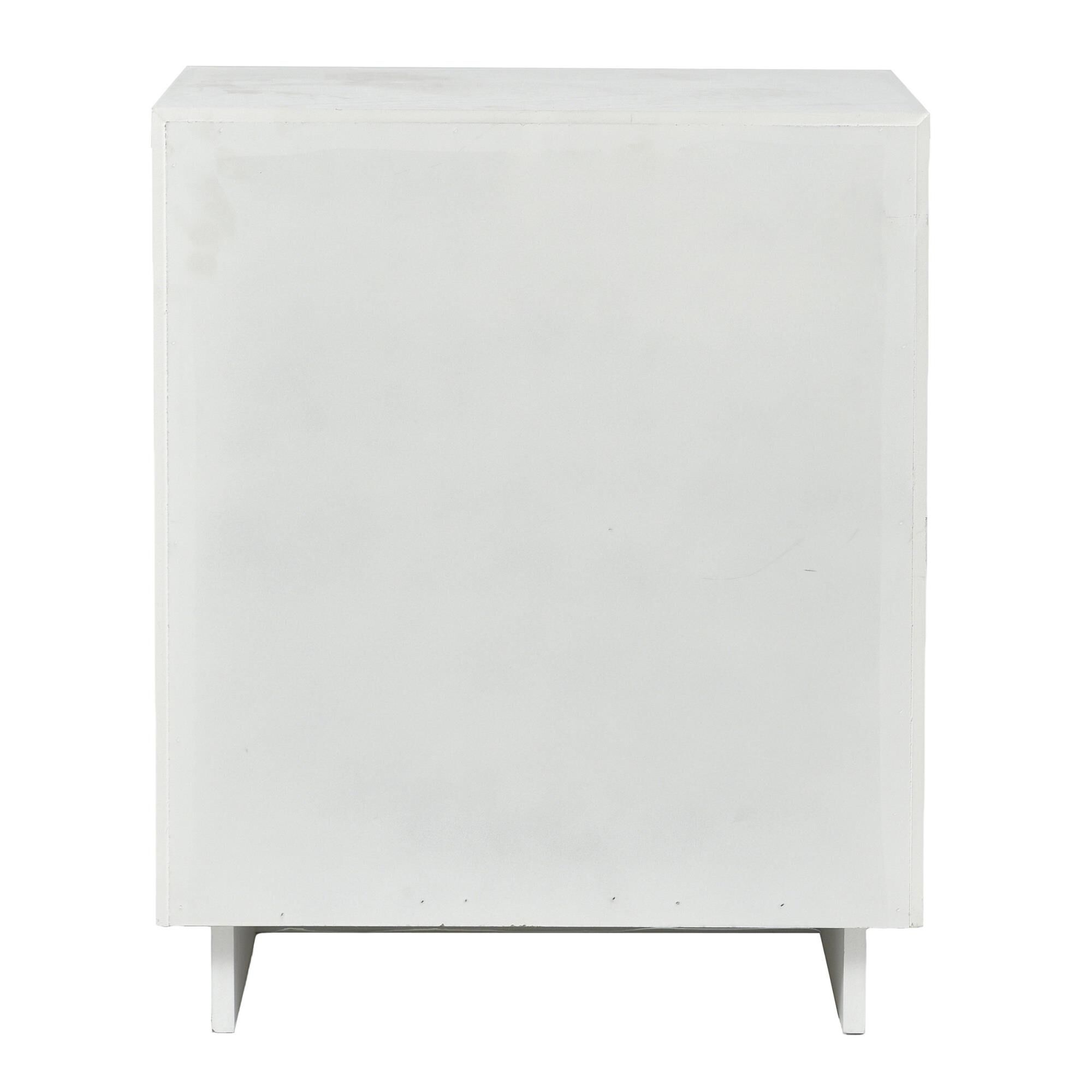 Shown in Pure White finish