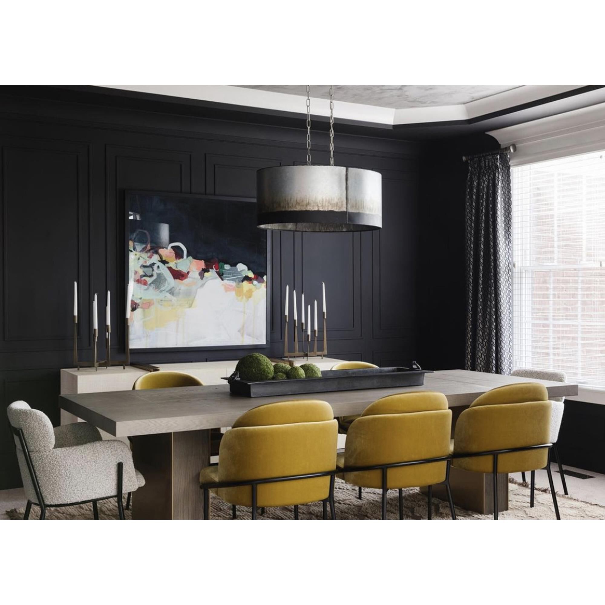 Shown in Ombre Galvanized finish