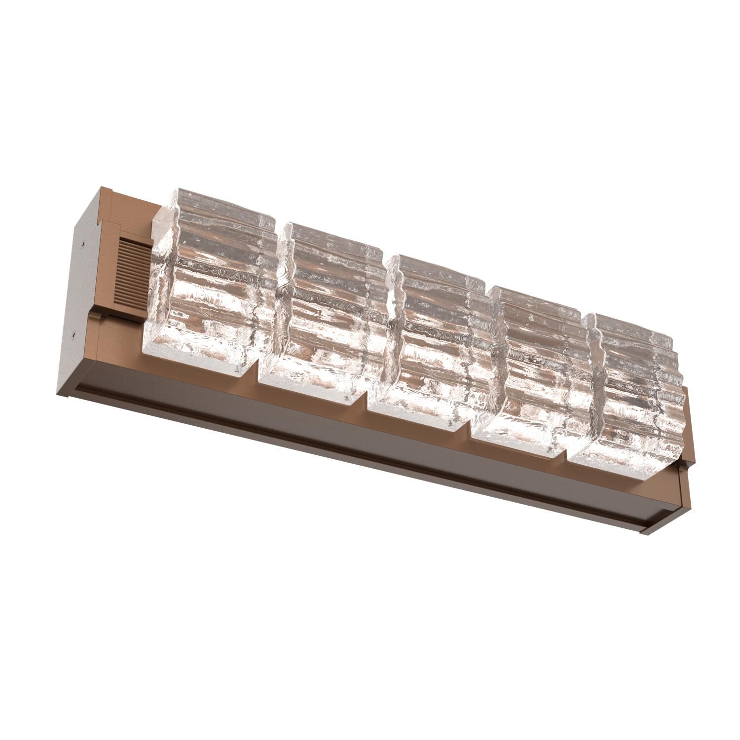 Levi Wilson Tessera 18 Inch Bath Vanity Light by Hammerton Studio