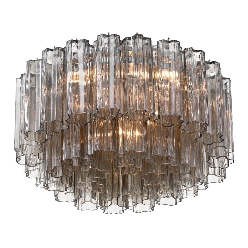 Addis 22 Inch 7 Light Semi Flush Mount by Crystorama
