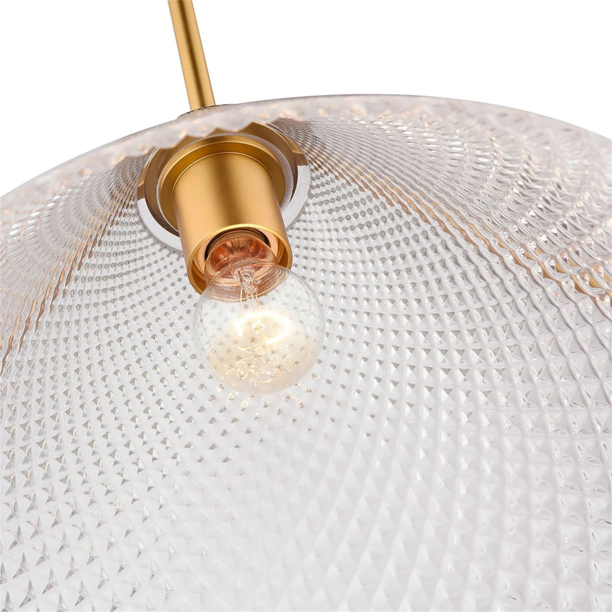 Kevin Kraemer Baltic 15 Inch Large Pendant,