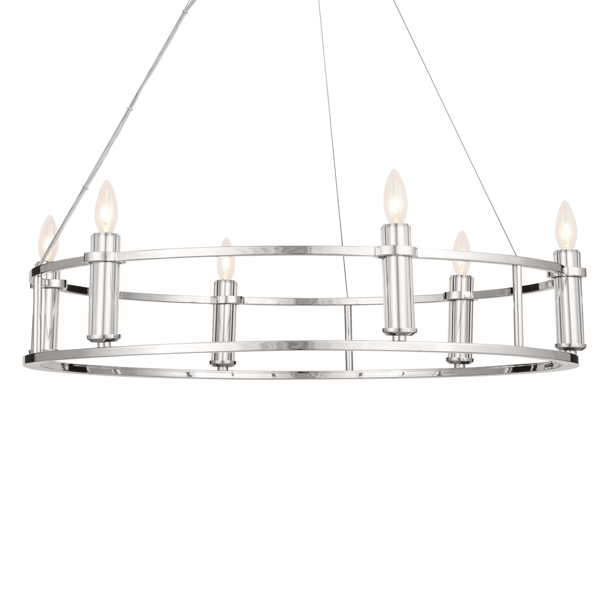 Shown in Polished Nickel finish