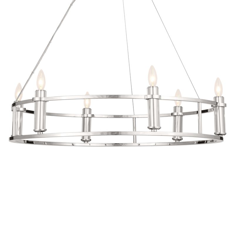 Rosalind 6 Light Mini Chandelier by Kichler Lighting