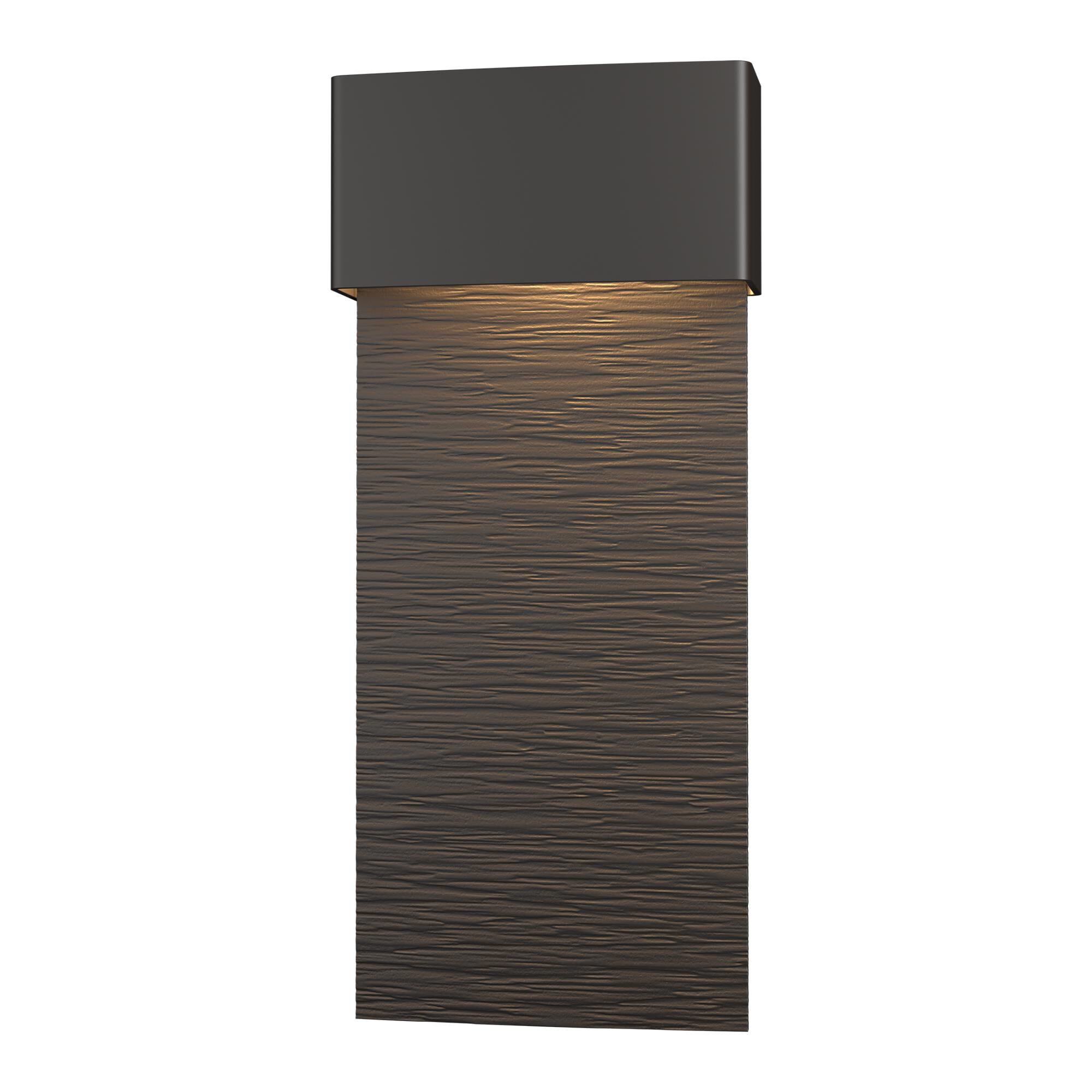 Stratum Outdoor Wall Light by Hubbardton Forge