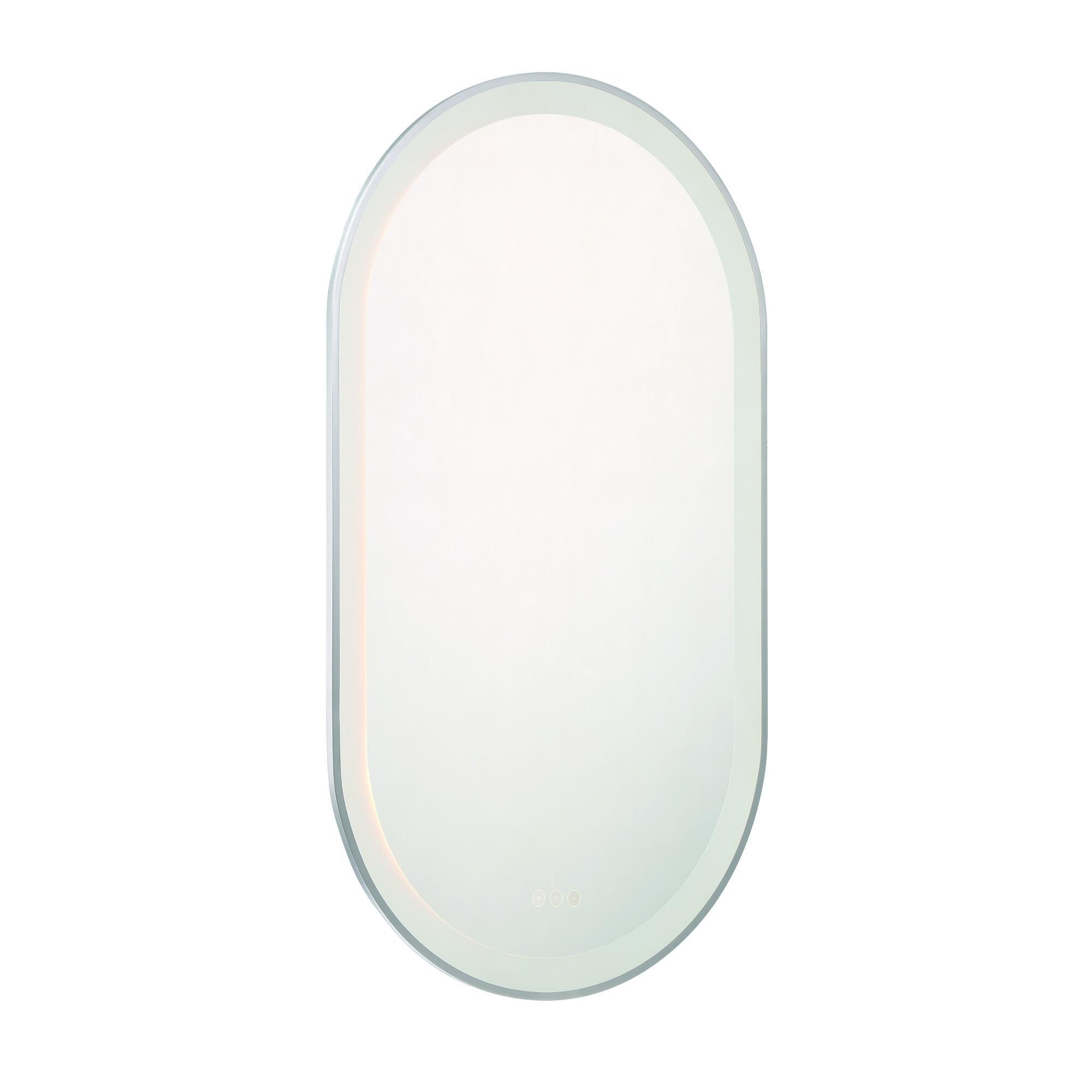 Sara LED Lighted Mirror by Eurofase Lighting