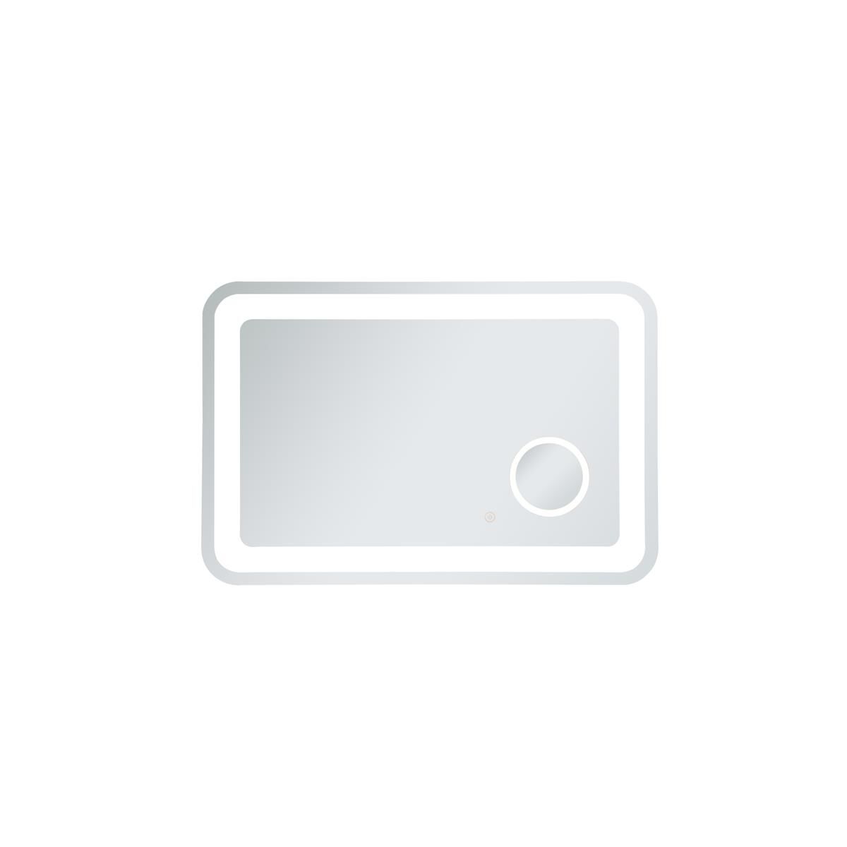 Lux Make Up Mirror by Elegant Decor