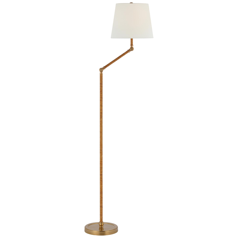 Chapman & Myers Basden 52 Inch Reading Lamp by Visual Comfort Signature Collection