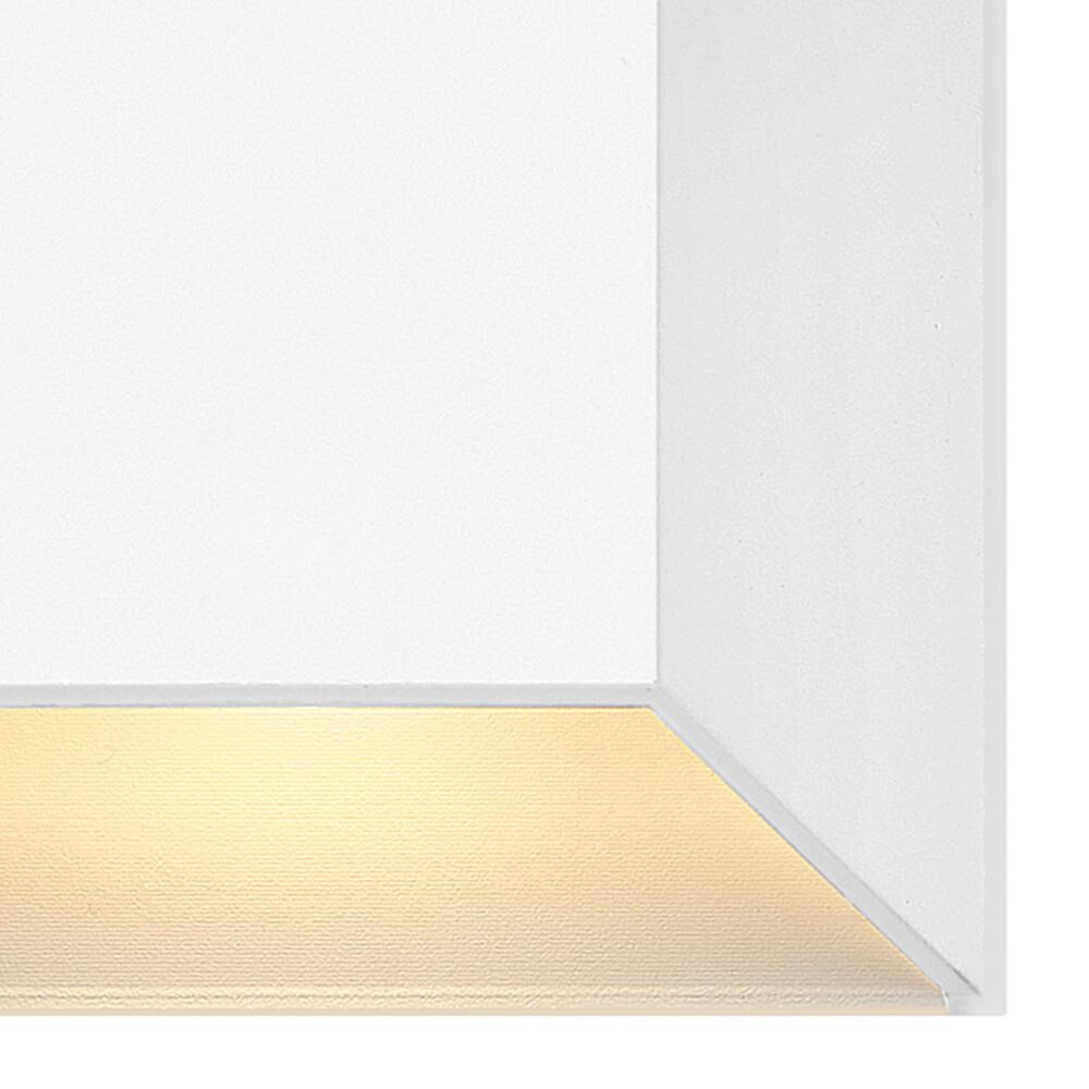 Shown in Matte White finish