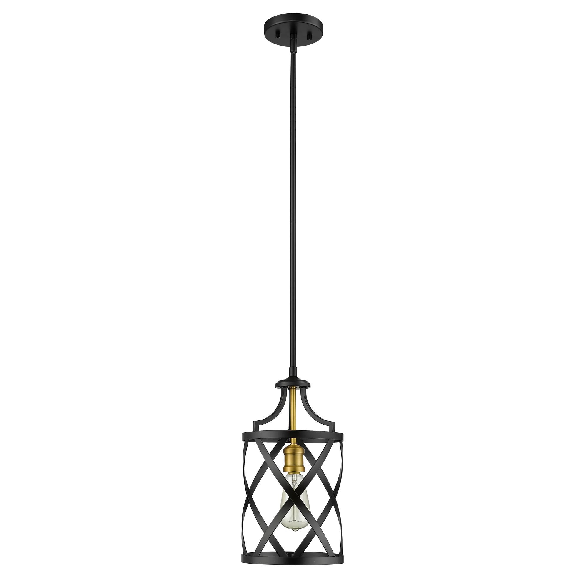 Z-Lite Malcalester 8 Inch Mini Pendant