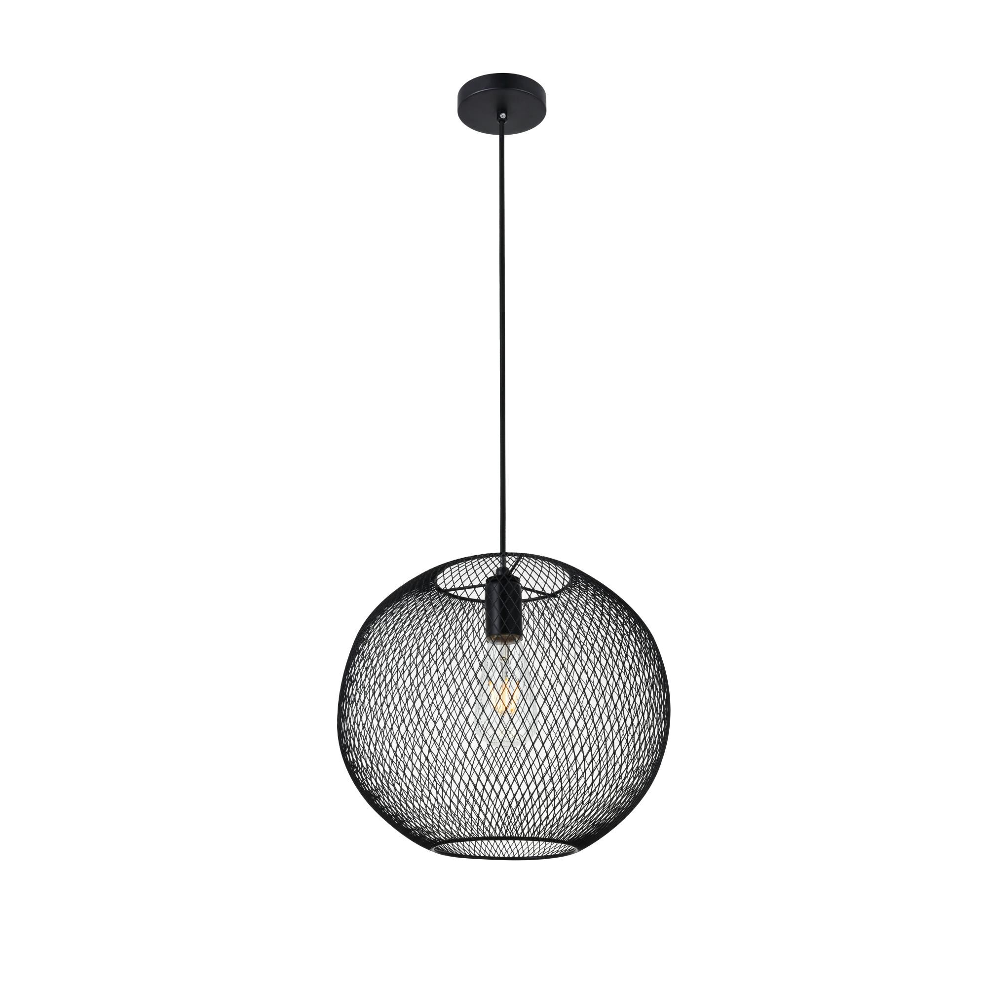 Keller 13 Inch Large Pendant by Elegant Lighting