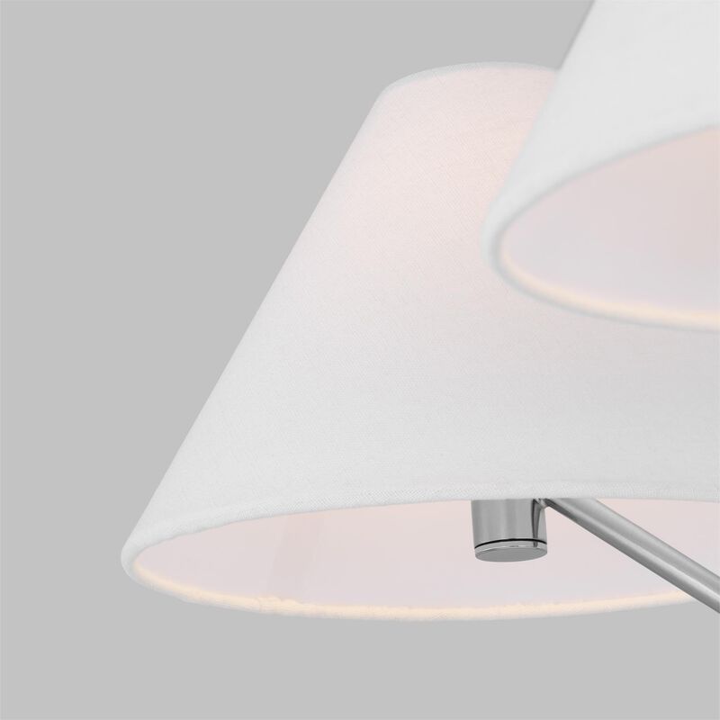 Drew & Jonathan Burke Medium Chandelier by Visual Comfort Studio