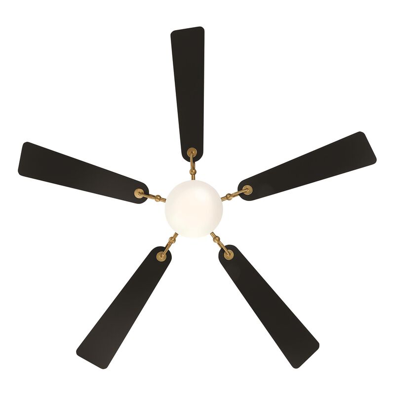 Cadena 65 Inch Ceiling Fan with Light Kit by Minka Aire