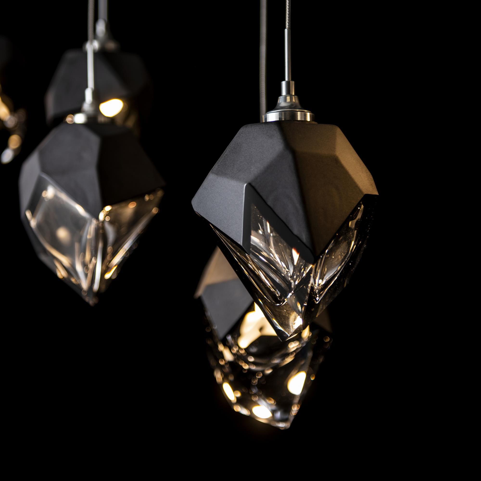 Chrysalis Medium Linear Chandelier,