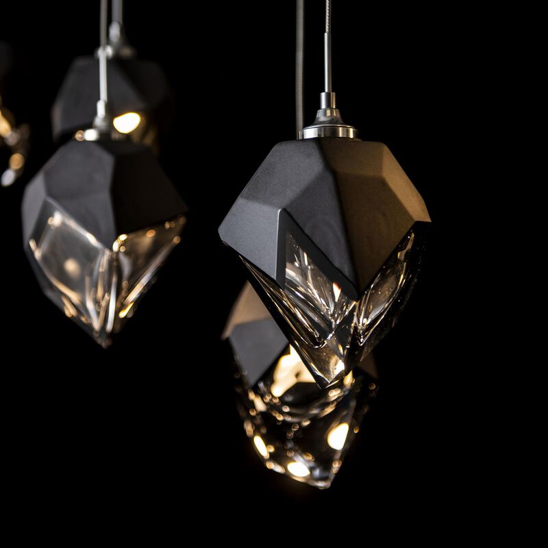 Chrysalis Medium Linear Chandelier by Hubbardton Forge
