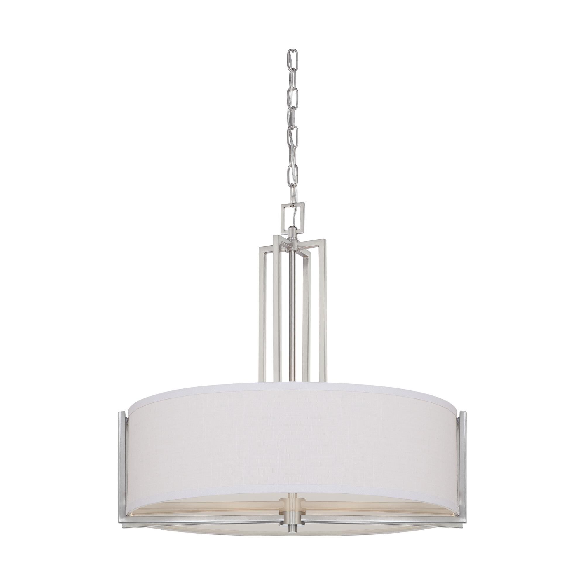 Gemini 24 Inch Large Pendant by Nuvo Lighting