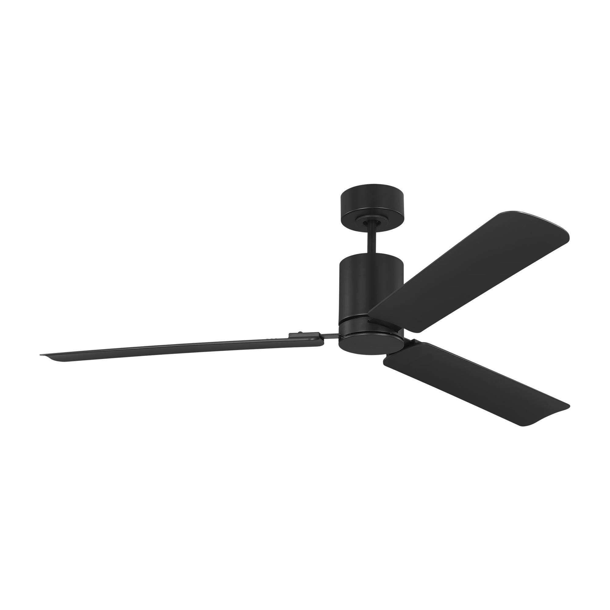 Shown in Midnight Black finish and Frosted Acrylic Diffuser shade