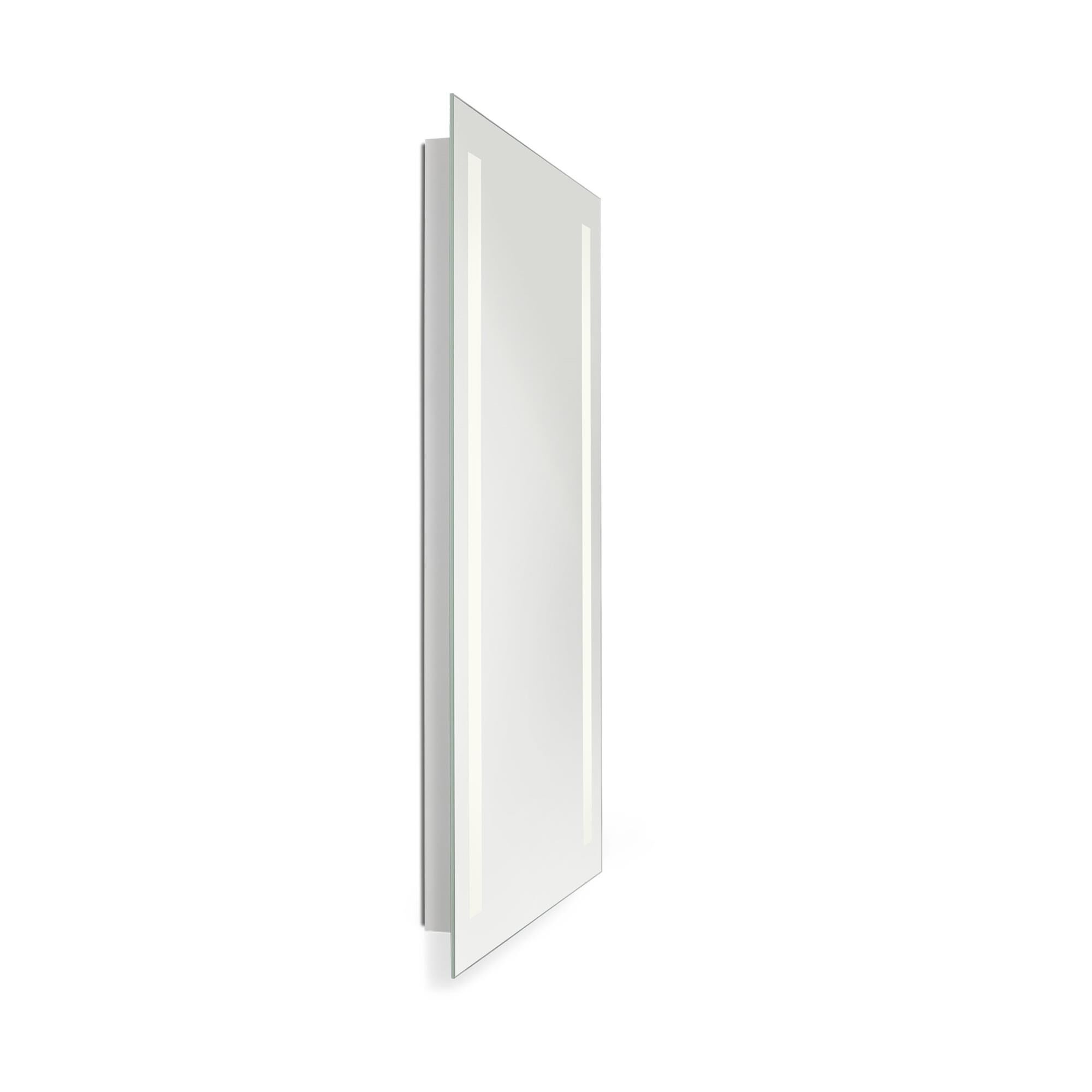 Lustro 24 Inch LED Lighted Mirror by Generation Lighting