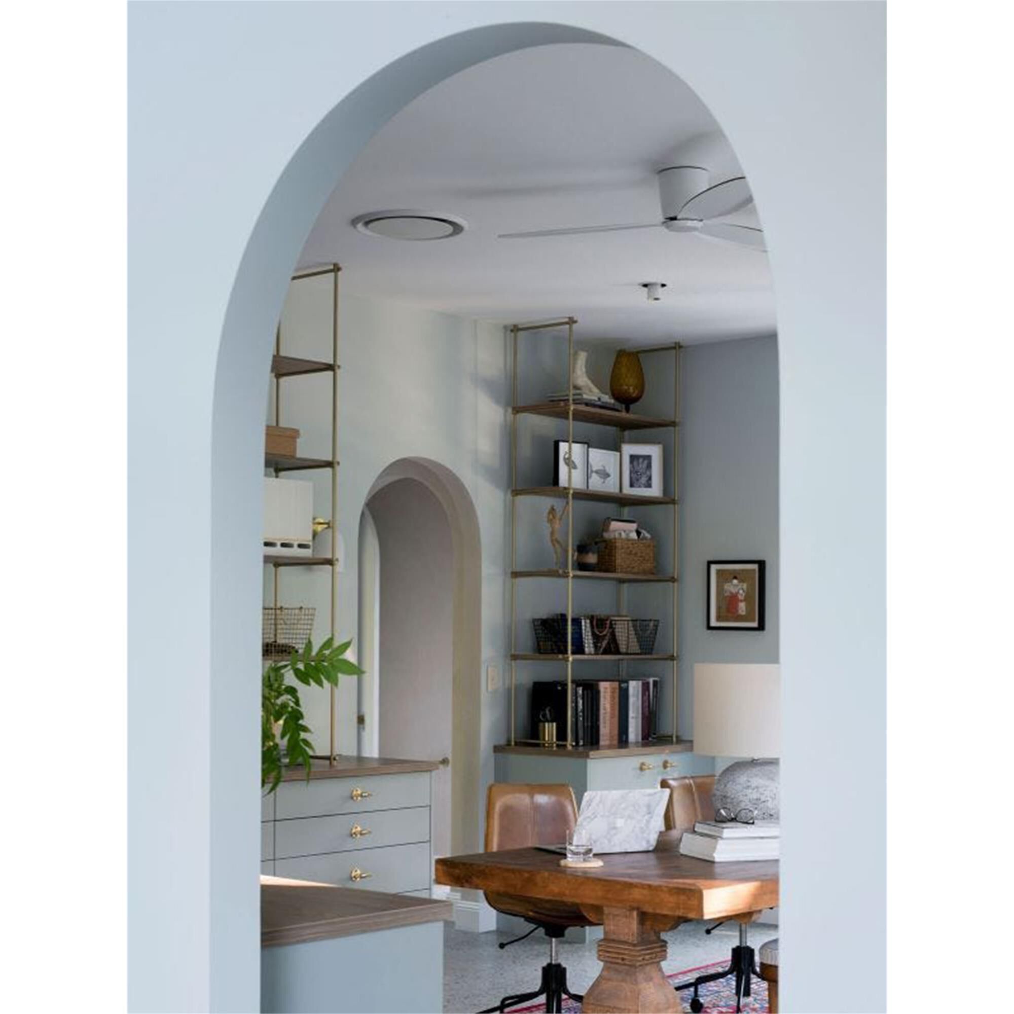 Shown in White finish
