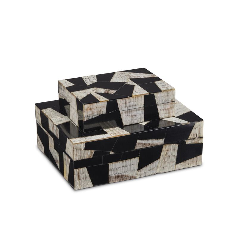 Bindu Accent Box Set of 2 by Currey & Company