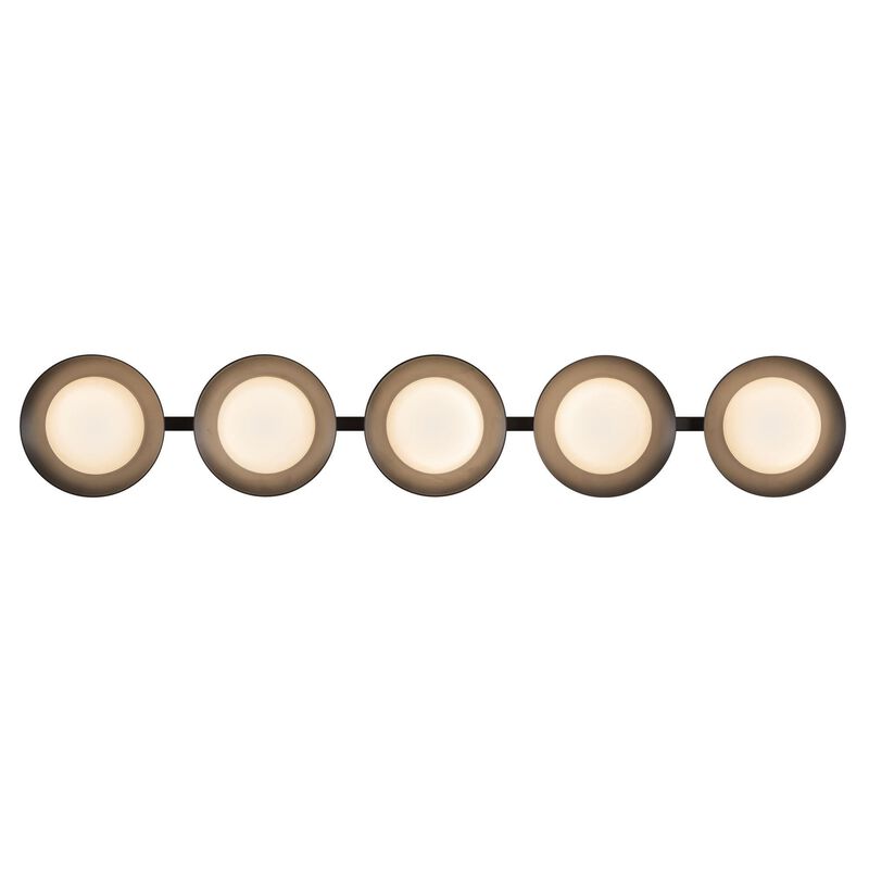 Peyton Fox Cleo 36 Inch Bath Vanity Light by Kuzco