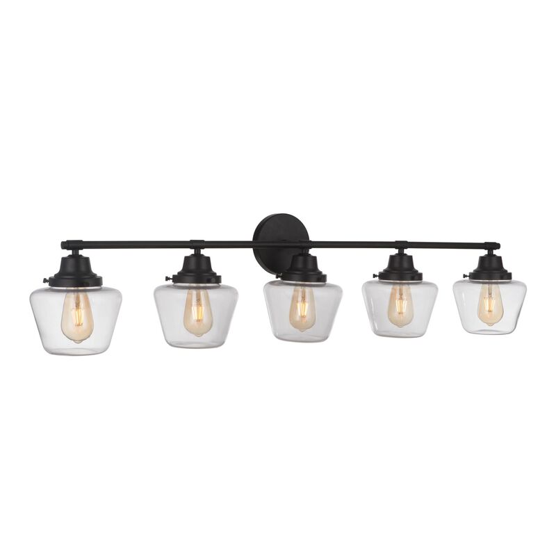Essex 48 Inch 5 Light Bath Vanity Light by Craftmade