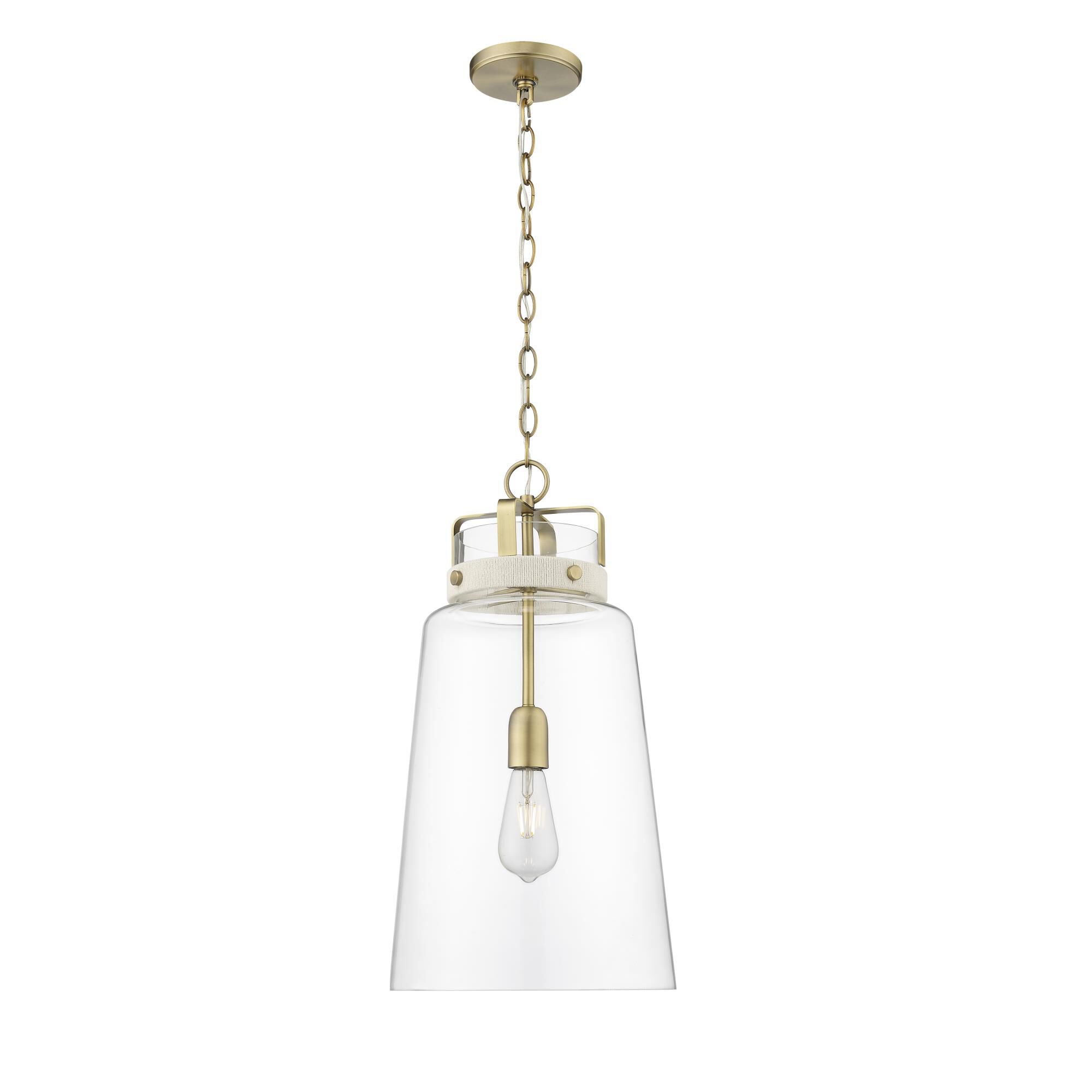 Lolla 22 Inch Mini Pendant by Millenium Lighting