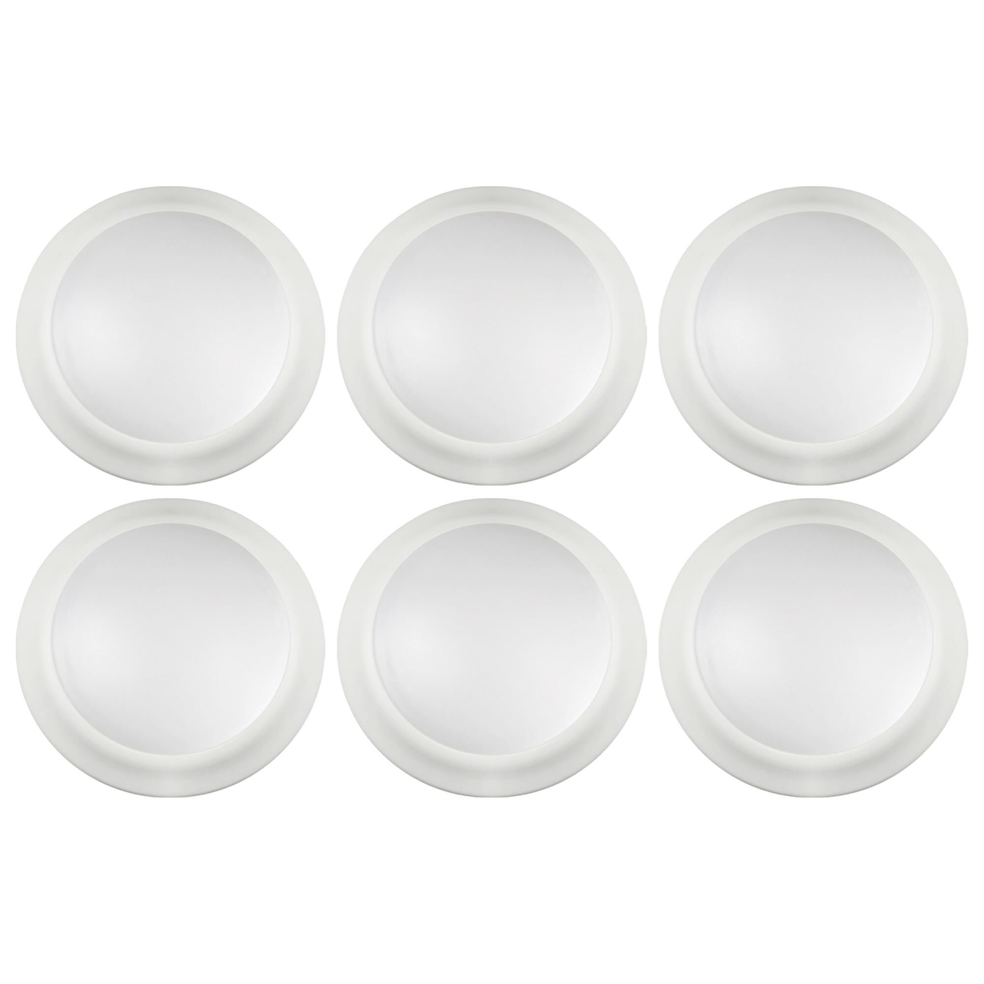 7 Inch 6 Pack of LED Flush Mount by Nuvo Lighting