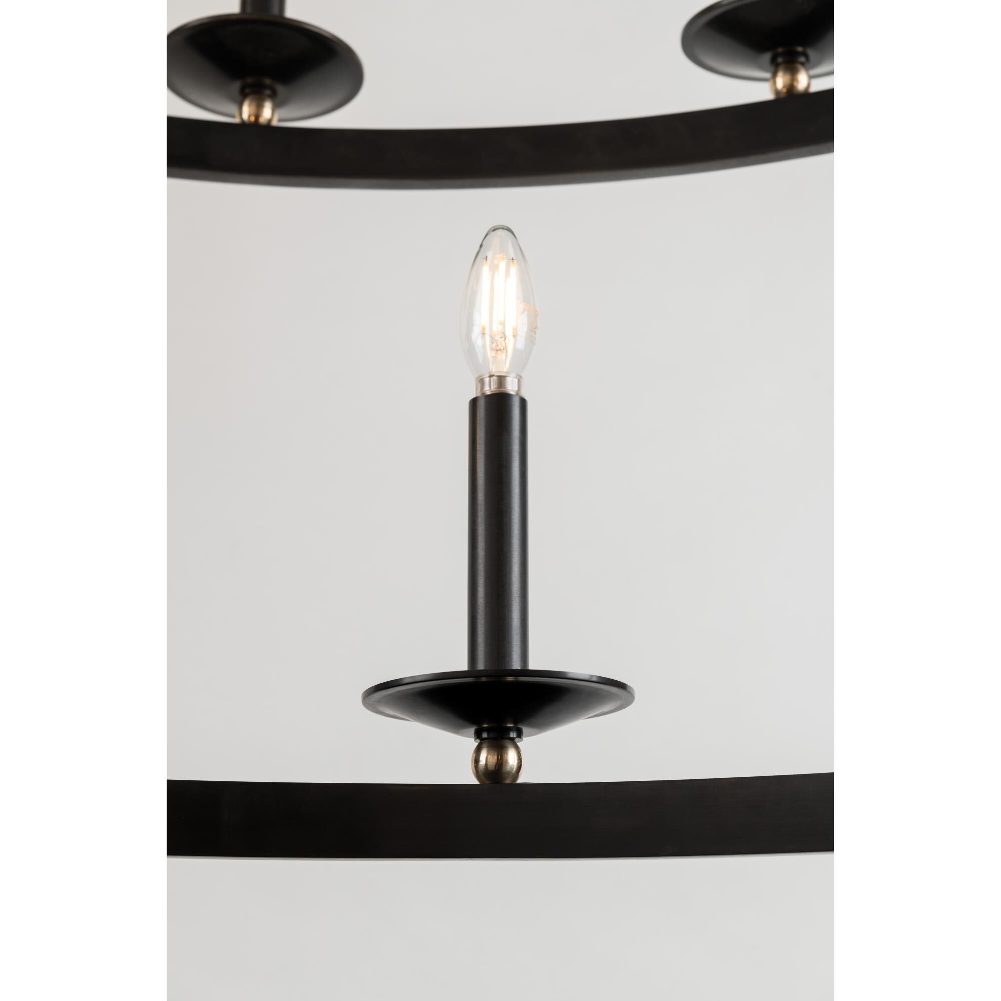 Allendale 58 Inch Chandelier by Hudson Valley Lighting