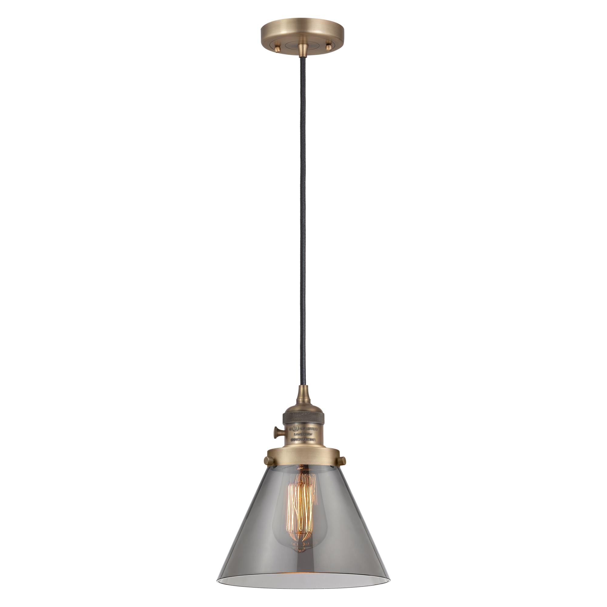 Innovations Lighting Bruno Marashlian Cone 8 Inch Mini Pendant