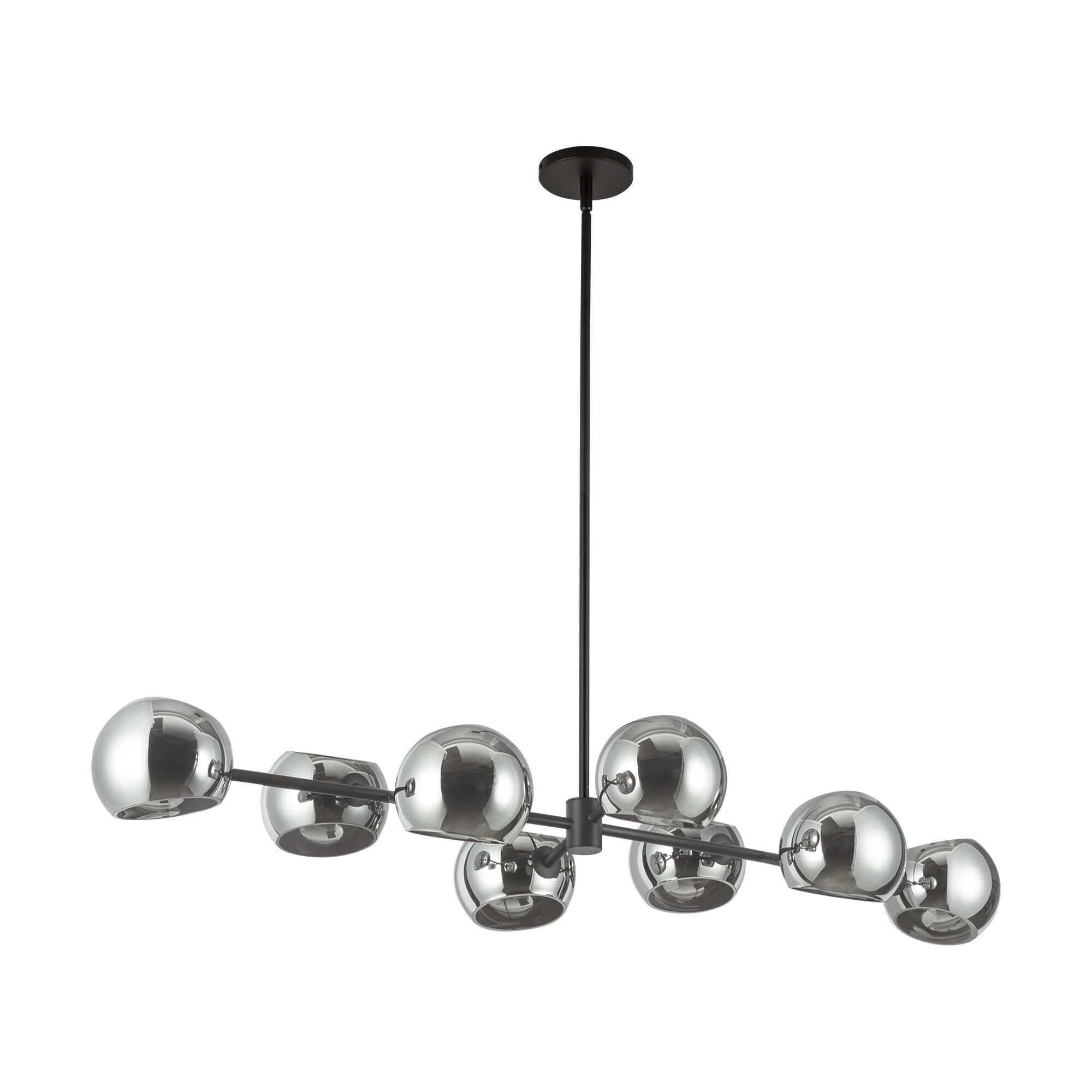 Willow Medium Linear Chandelier,
