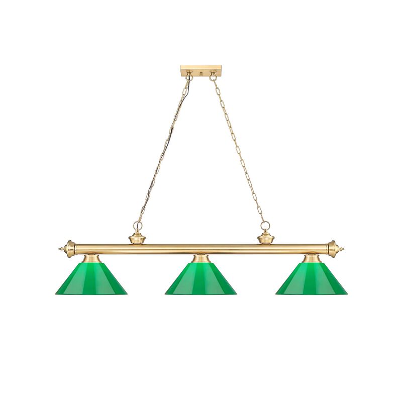 Cordon 57 Inch Billiard Light by Z-Lite